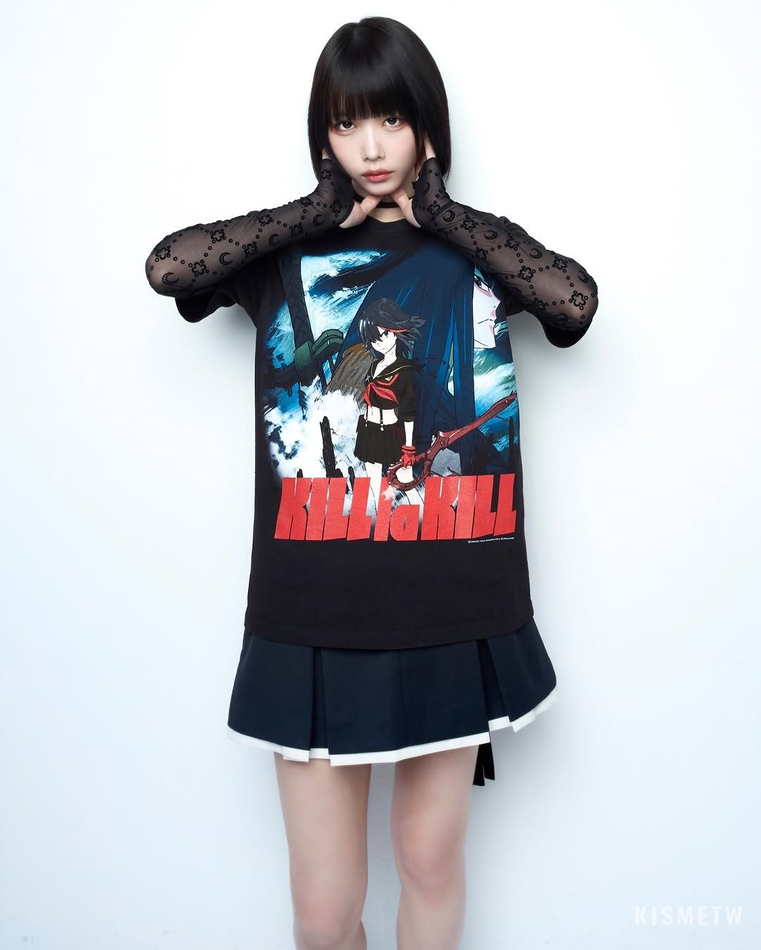 個性指標 Ano 親身演繹！TRIGGER、GR8、GEEKSRULE 攜手打造獨一無二《KILL La KILL》跨界聯乘3