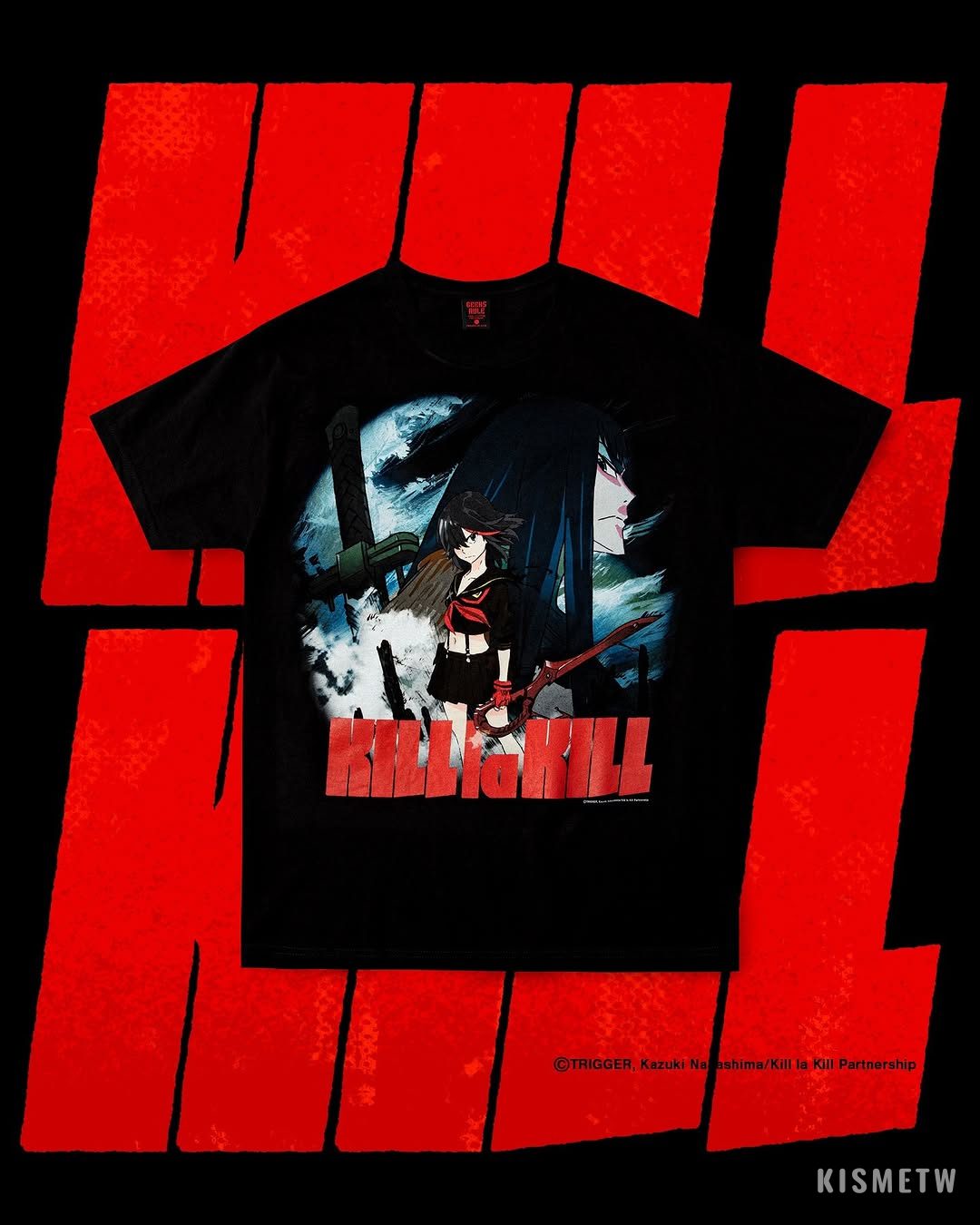 個性指標 Ano 親身演繹！TRIGGER、GR8、GEEKSRULE 攜手打造獨一無二《KILL la KILL》跨界聯乘4