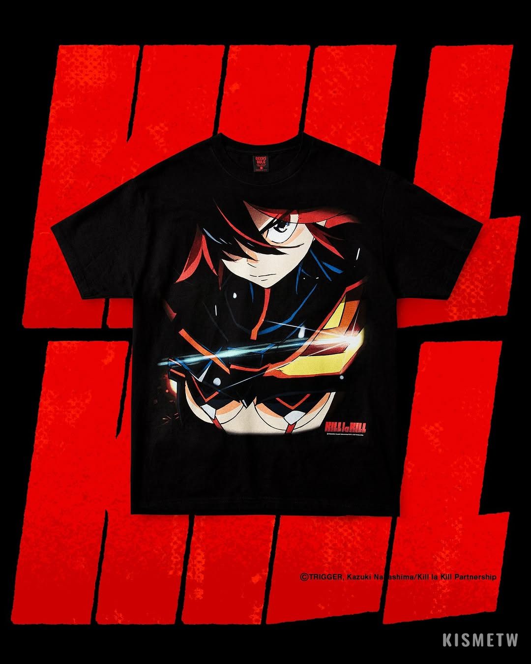 個性指標 Ano 親身演繹！TRIGGER、GR8、GEEKSRULE 攜手打造獨一無二《KILL la KILL》跨界聯乘5