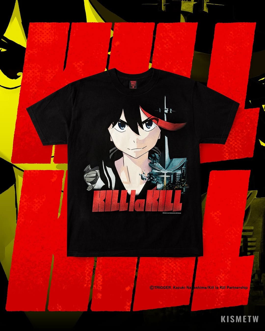 個性指標 Ano 親身演繹！TRIGGER、GR8、GEEKSRULE 攜手打造獨一無二《KILL la KILL》跨界聯乘6