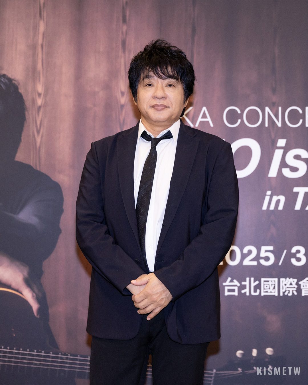 傳奇歌手飛鳥涼 ASKA 來台！自曝維持體力就靠這招1