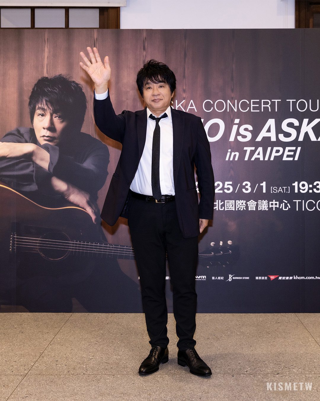 傳奇歌手飛鳥涼 ASKA 來台！自曝維持體力就靠這招2