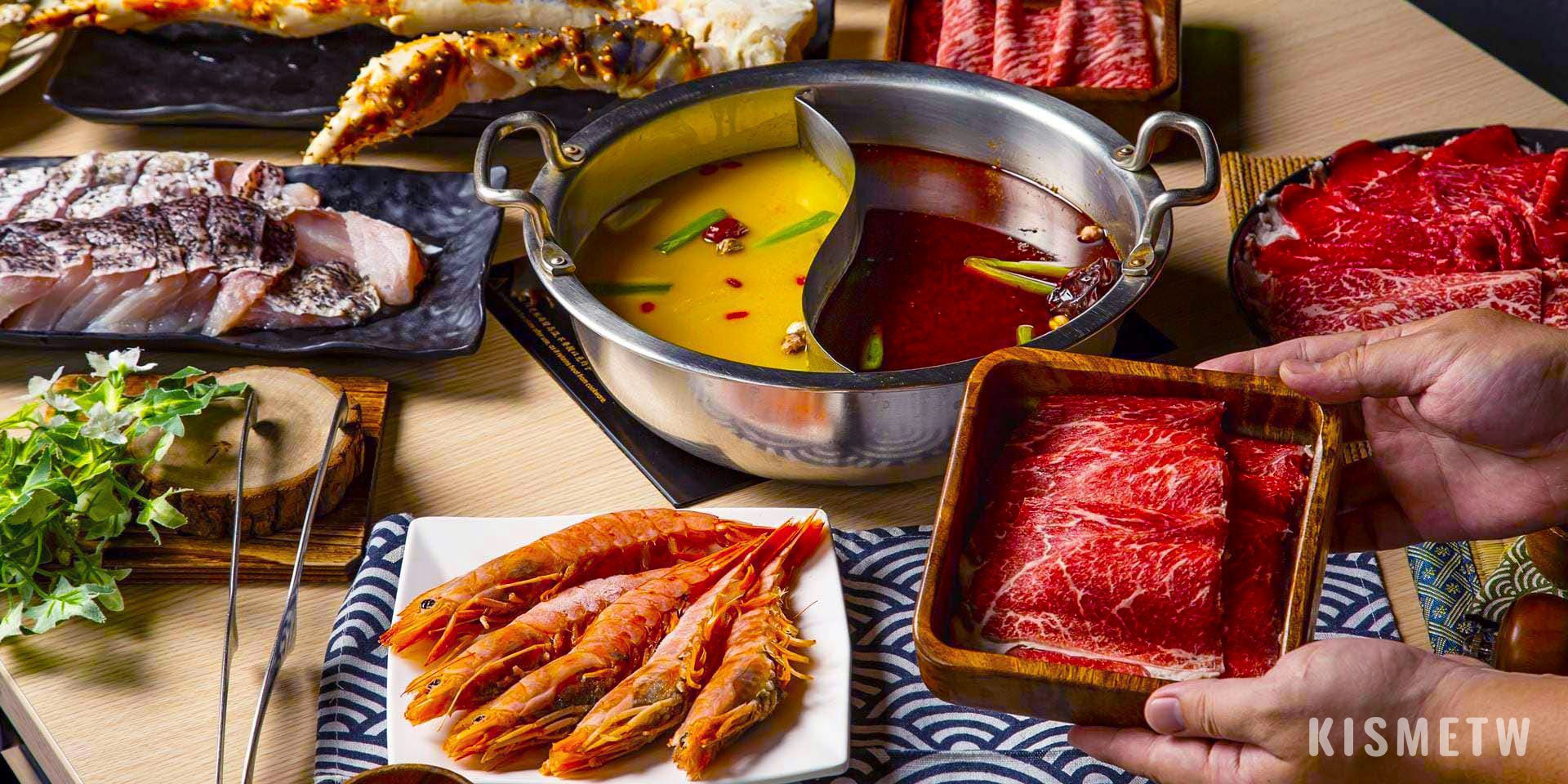 台中15間必吃火鍋推薦！浮誇系吃到飽，肉控海鮮控都滿足 13