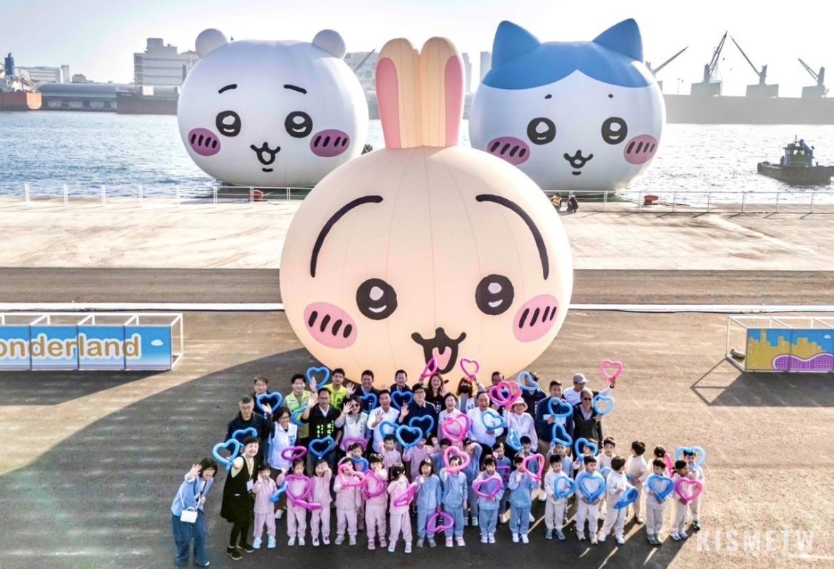 吉伊卡哇道別高雄！600萬人次參觀見證 最終萬人齊歡送 10