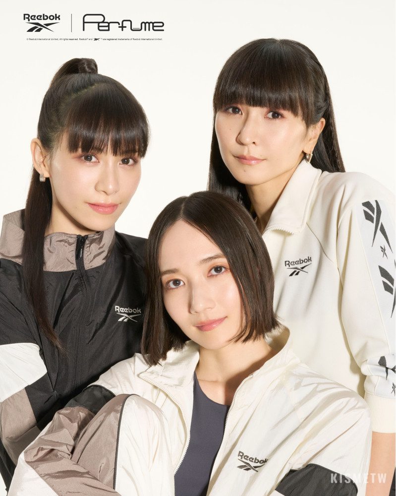 啟動新時代潮流！Reebok 新形象大使由 Perfume 擔任2