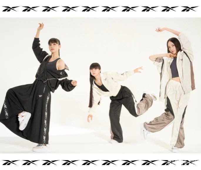 啟動新時代潮流！Reebok 新形象大使由 Perfume 擔任4