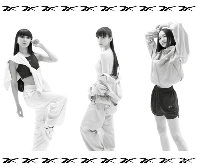 啟動新時代潮流！Reebok 新形象大使由 Perfume 擔任6
