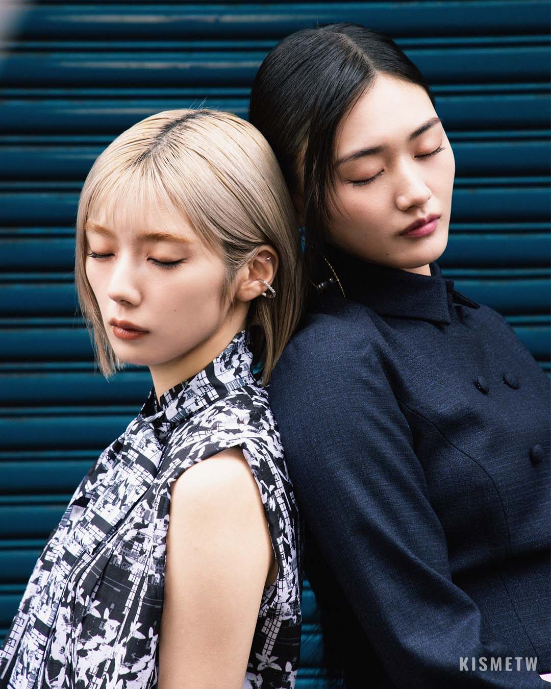 櫻坂 46 山﨑天、藤吉夏鈴秘密來台 赤峰街、饒河街拍攝美照期待拉近台粉距離1