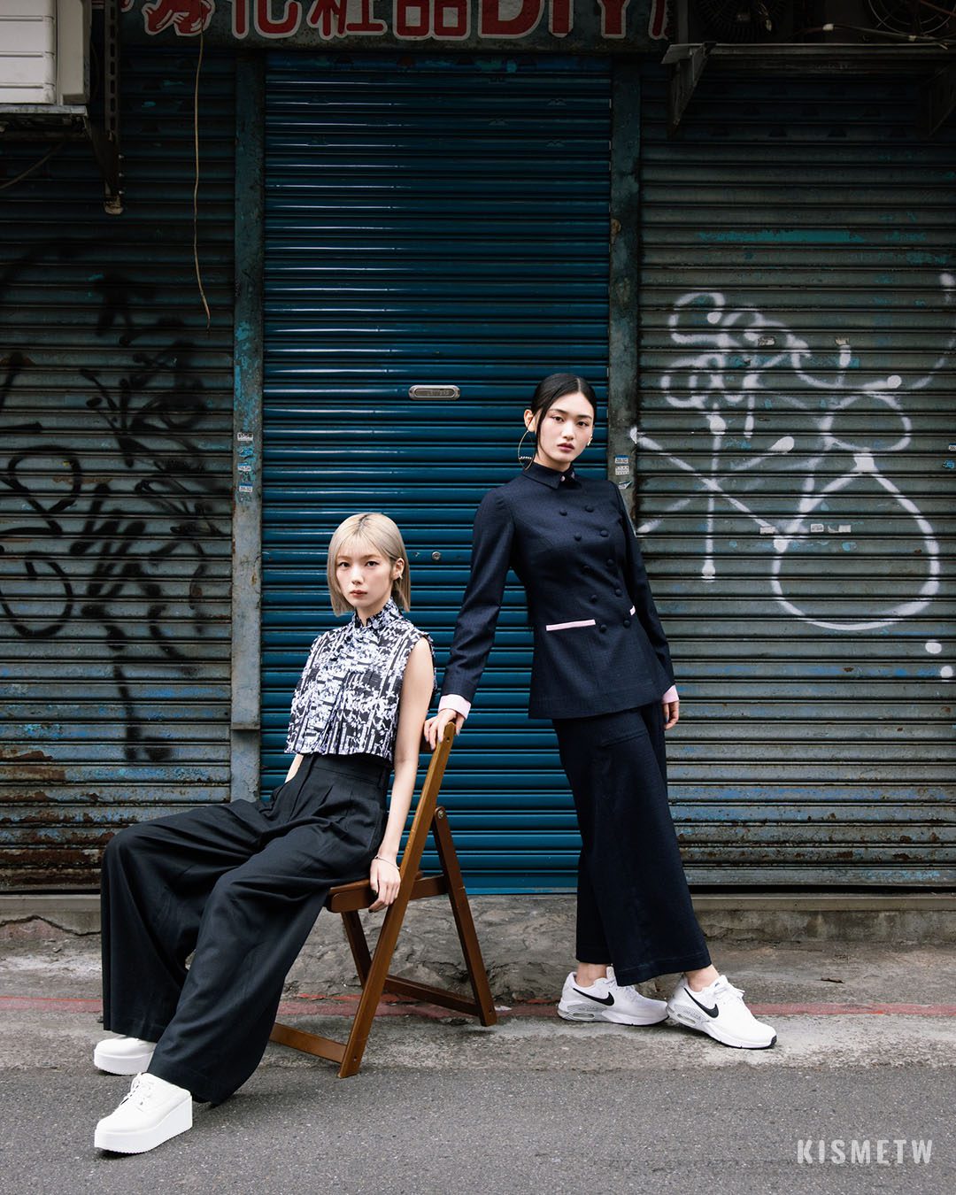 櫻坂 46 山﨑天、藤吉夏鈴秘密來台 赤峰街、饒河街拍攝美照期待拉近台粉距離3