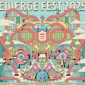浮現祭2025 x 職棒聯盟破天荒合作！全新運動特區、國際級音樂陣容點燃春季音樂狂潮