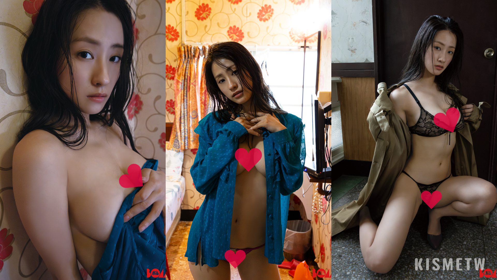 澄田綾乃突破極限｜寫真集《幻愛》台灣取景 2月26日震撼上市，限量DVD版本開搶！1