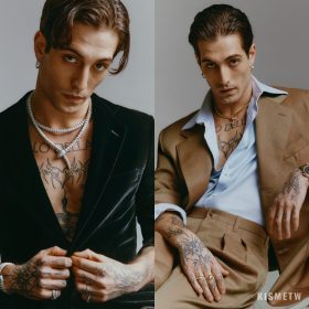 義大利歌手Damiano David正式成為寶格麗全球品牌大使