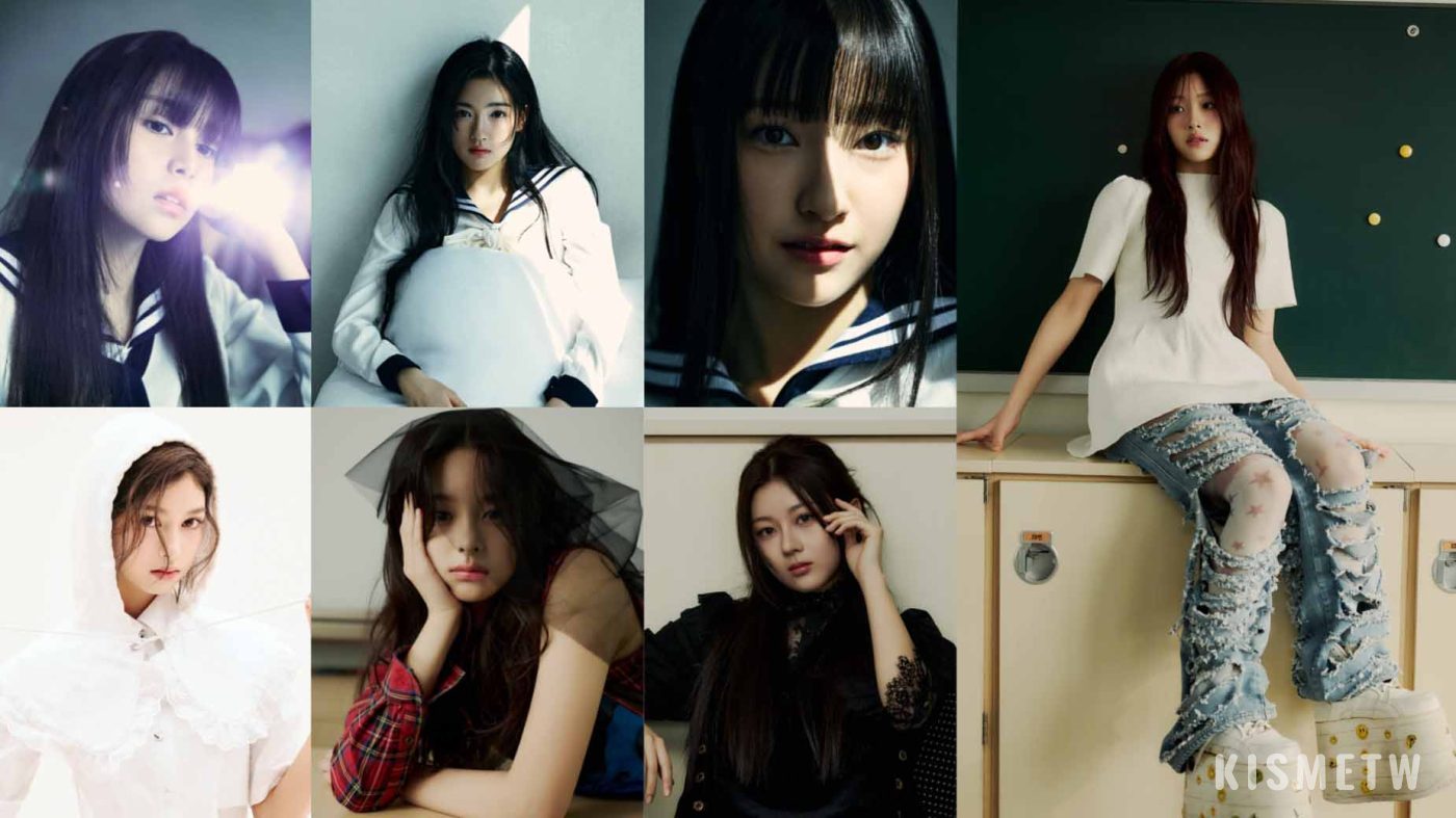 這一刻終於來了！K POP新星 AtHeart 首度公開全員成員 1 1