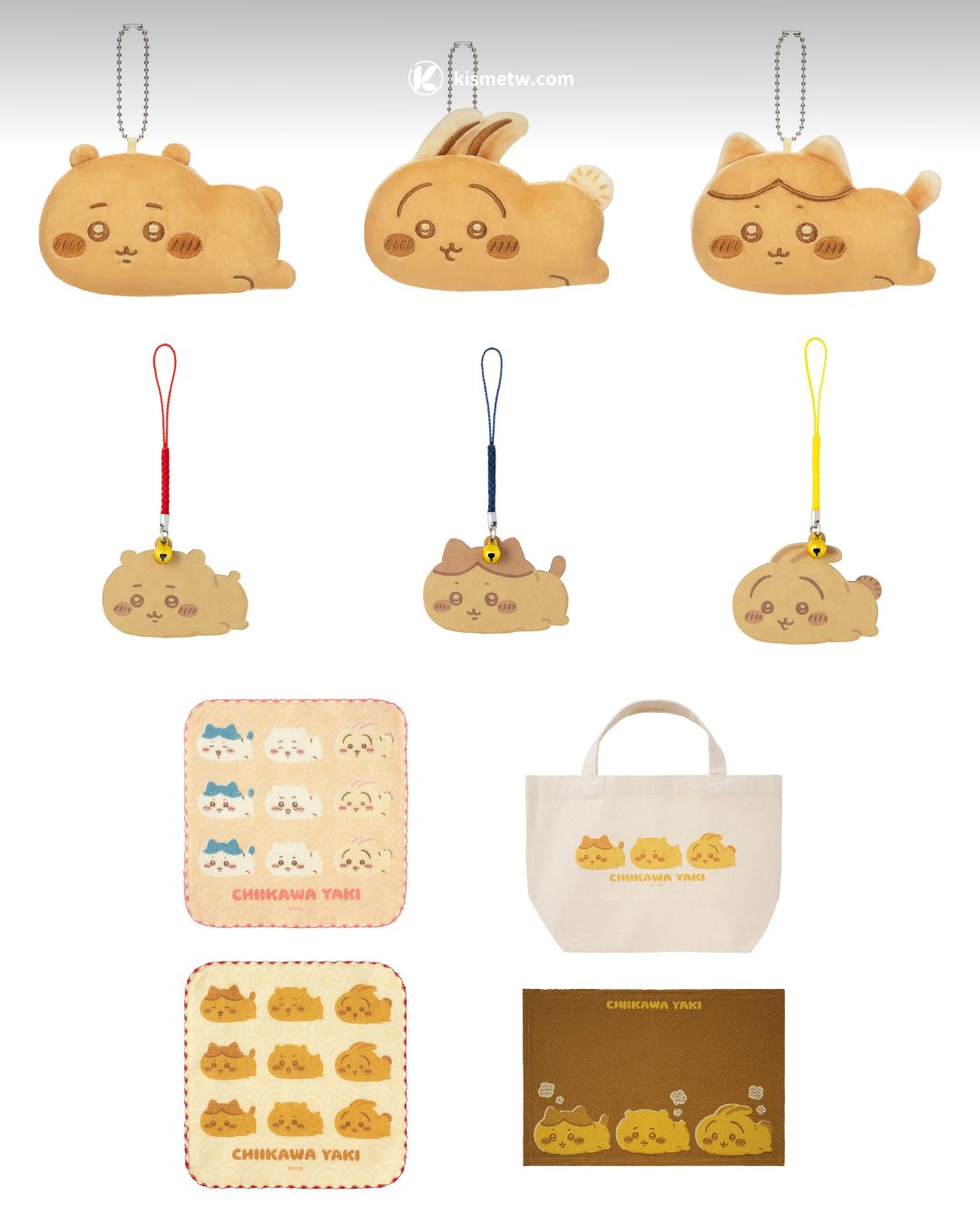 5怎麼捨得吃吉伊卡哇！吉伊卡哇入侵甜點店，橫濱限定新地標誕生