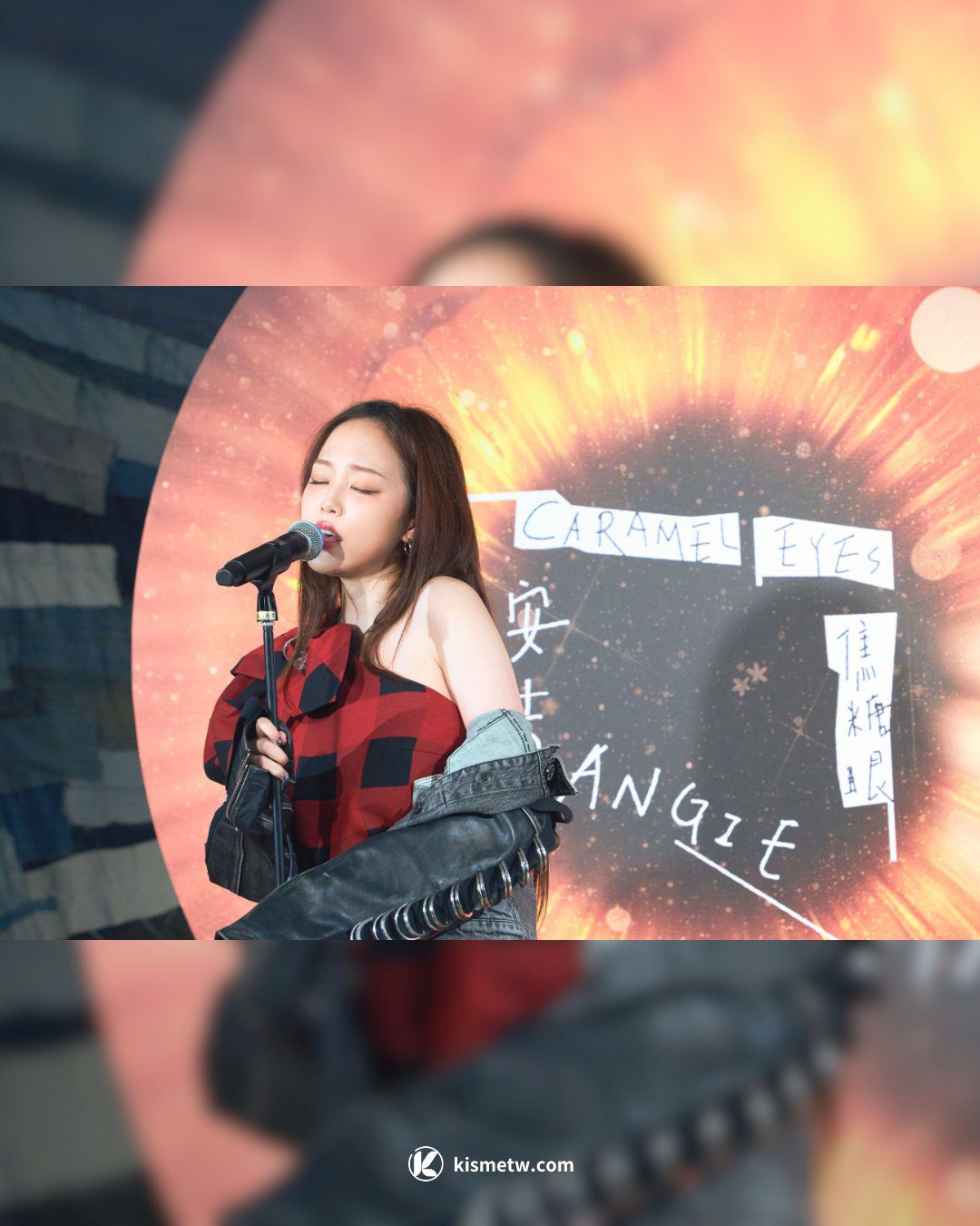 ANGIE 安吉全創作能量綻放 《Caramel Eyes》帶來純粹音樂感動3