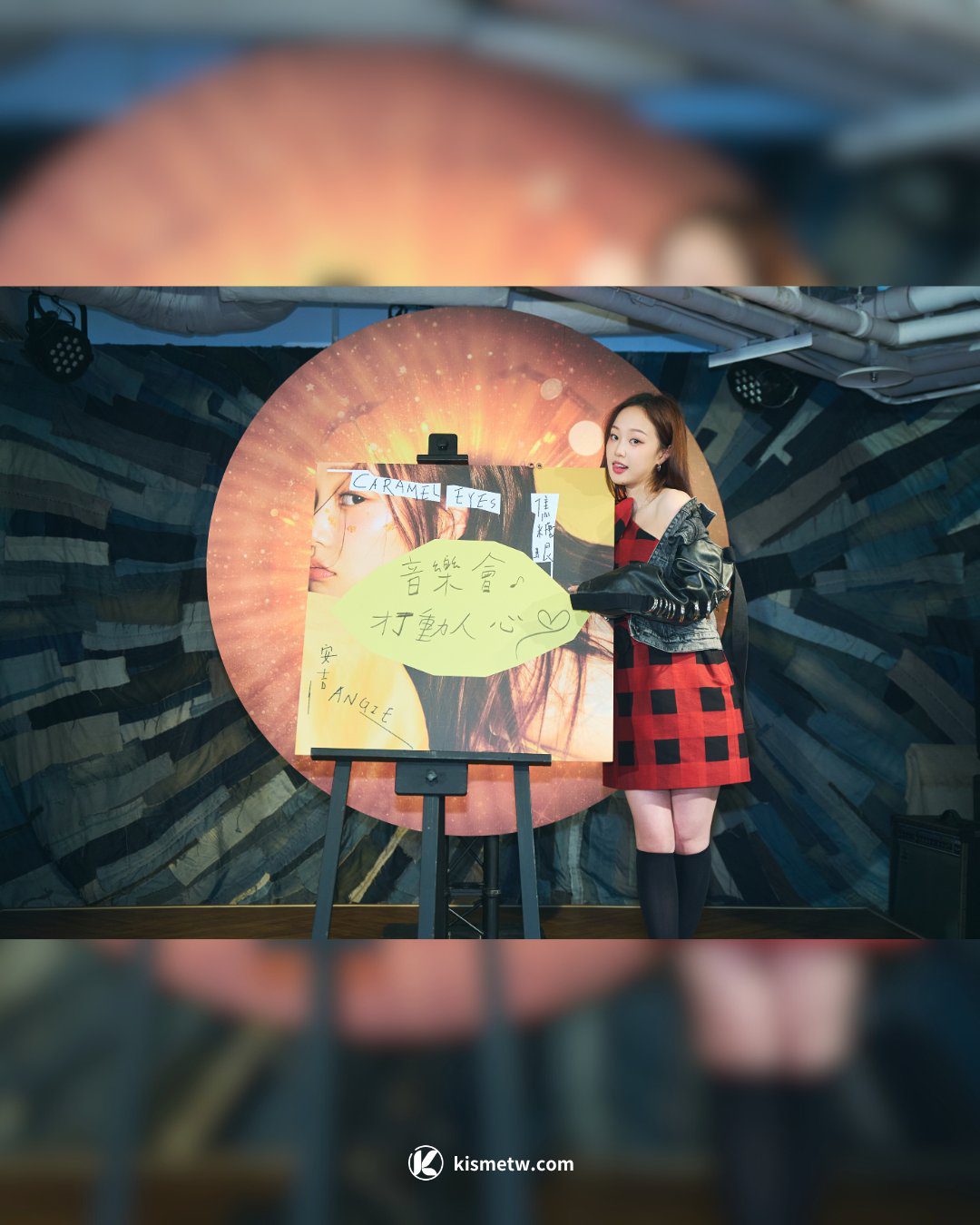 ANGIE 安吉全創作能量綻放 《Caramel Eyes》帶來純粹音樂感動6