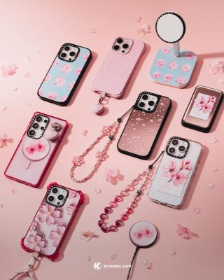 CASETiFY 櫻花系列電子配件登場！白色情人節送禮新選擇，打造春日浪漫氛圍 2