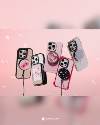 CASETiFY 櫻花系列電子配件登場！白色情人節送禮新選擇，打造春日浪漫氛圍 3