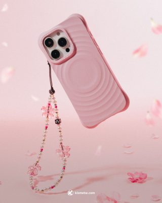 CASETiFY 櫻花系列電子配件登場！白色情人節送禮新選擇，打造春日浪漫氛圍 5