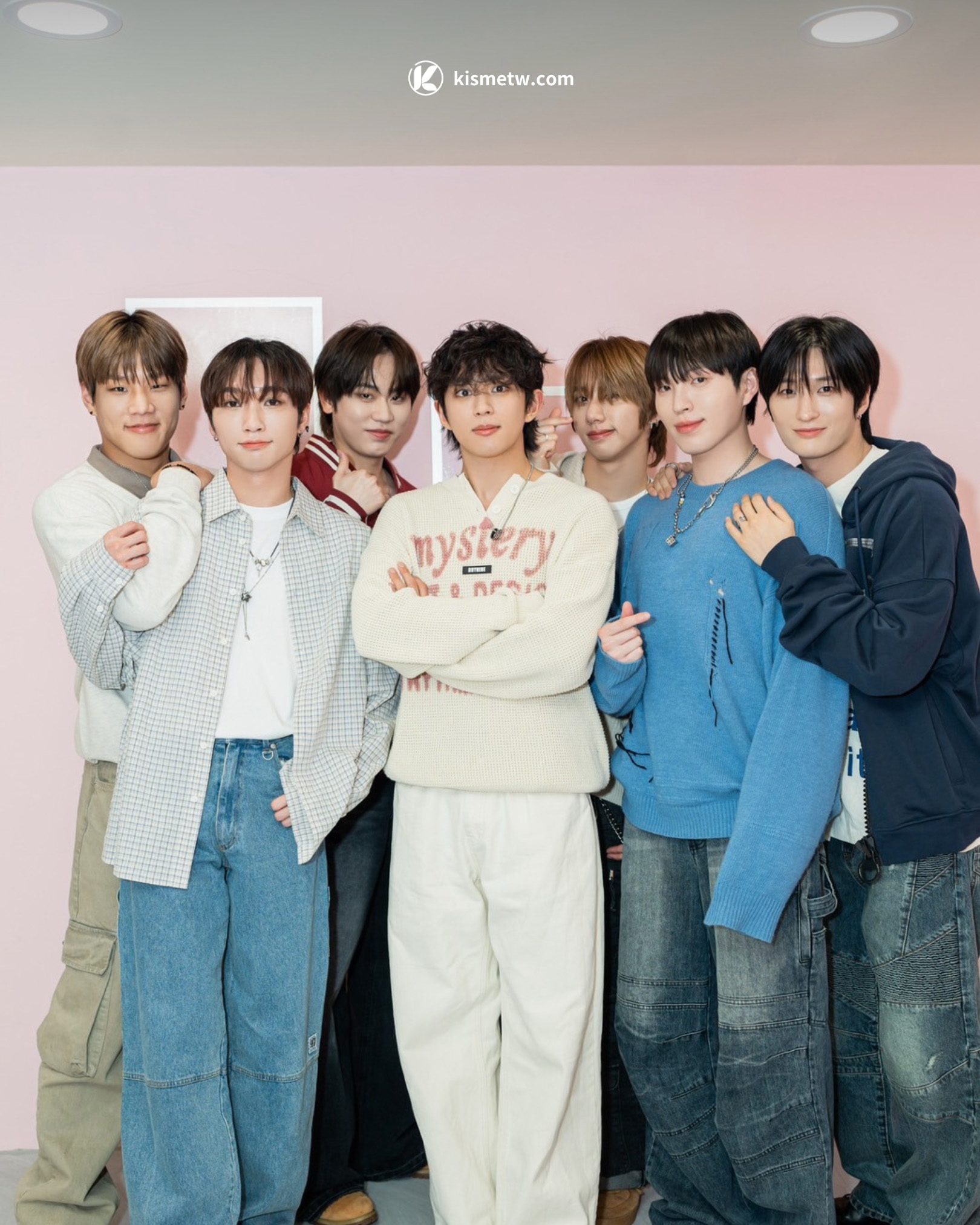 DKB「Optimism」見面會前率先登台 中文自我介紹展