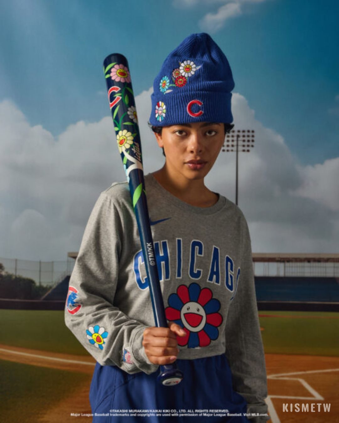 MLB 攜手村上隆激盪運動藝術跨界魅力1