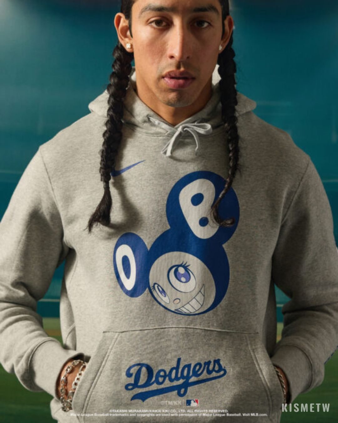 MLB 攜手村上隆激盪運動藝術跨界魅力4