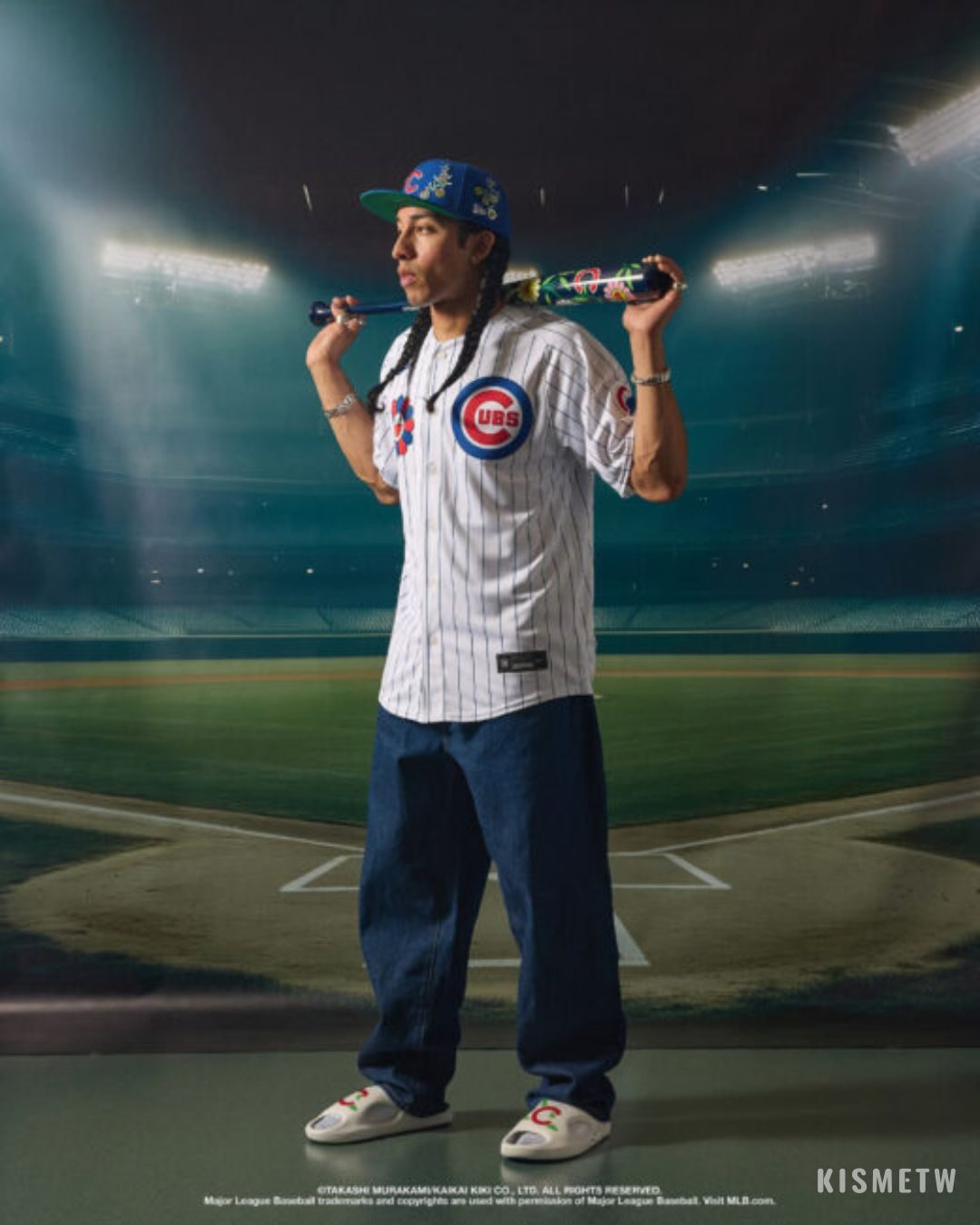 MLB 攜手村上隆激盪運動藝術跨界魅力5
