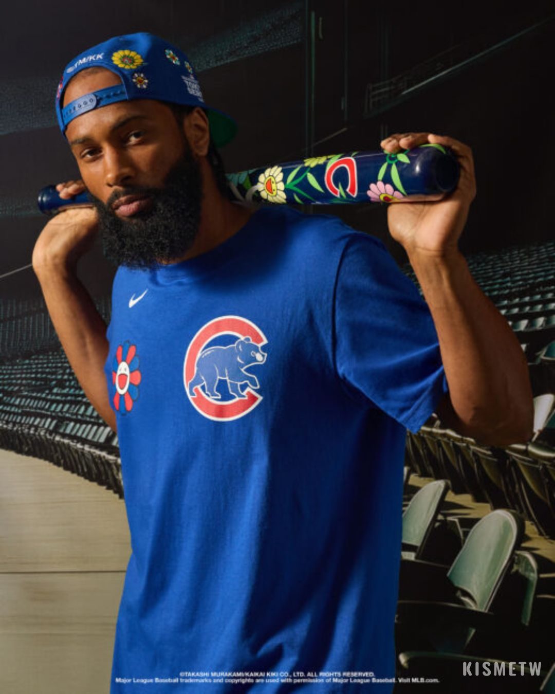 MLB 攜手村上隆激盪運動藝術跨界魅力7