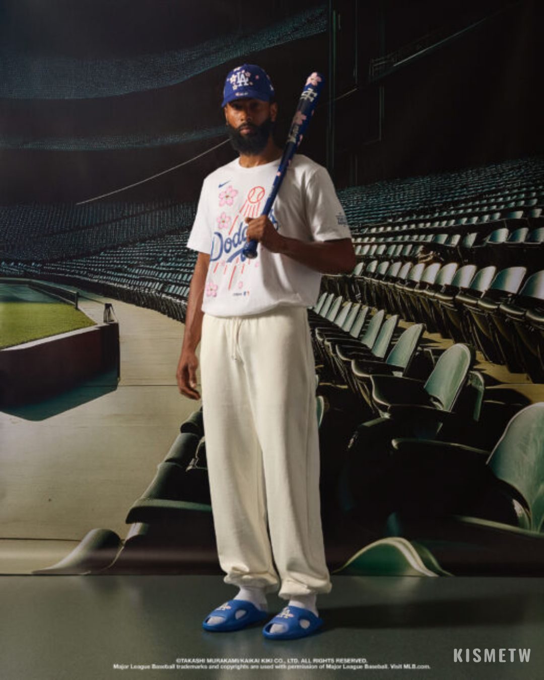 MLB 攜手村上隆激盪運動藝術跨界魅力8