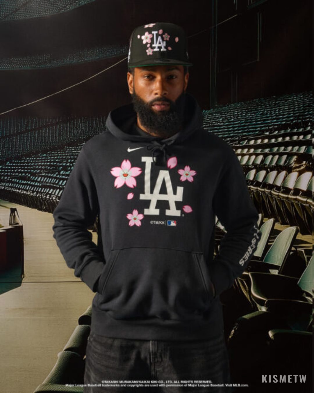 MLB 攜手村上隆激盪運動藝術跨界魅力9