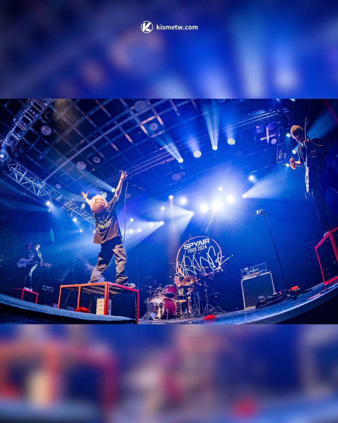 SPYAIR 再度來台於 Legacy TERA 熱唱 《排球少年》主題曲〈Orange〉引爆粉絲期待2