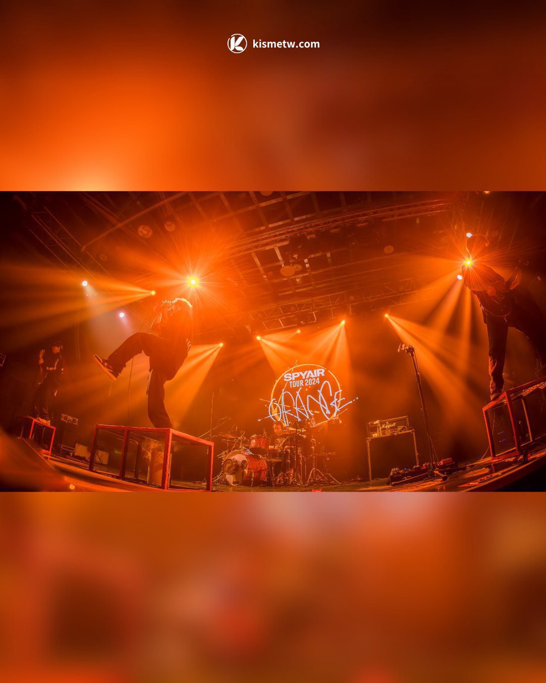 SPYAIR 再度來台於 Legacy TERA 熱唱 《排球少年》主題曲〈Orange〉引爆粉絲期待3