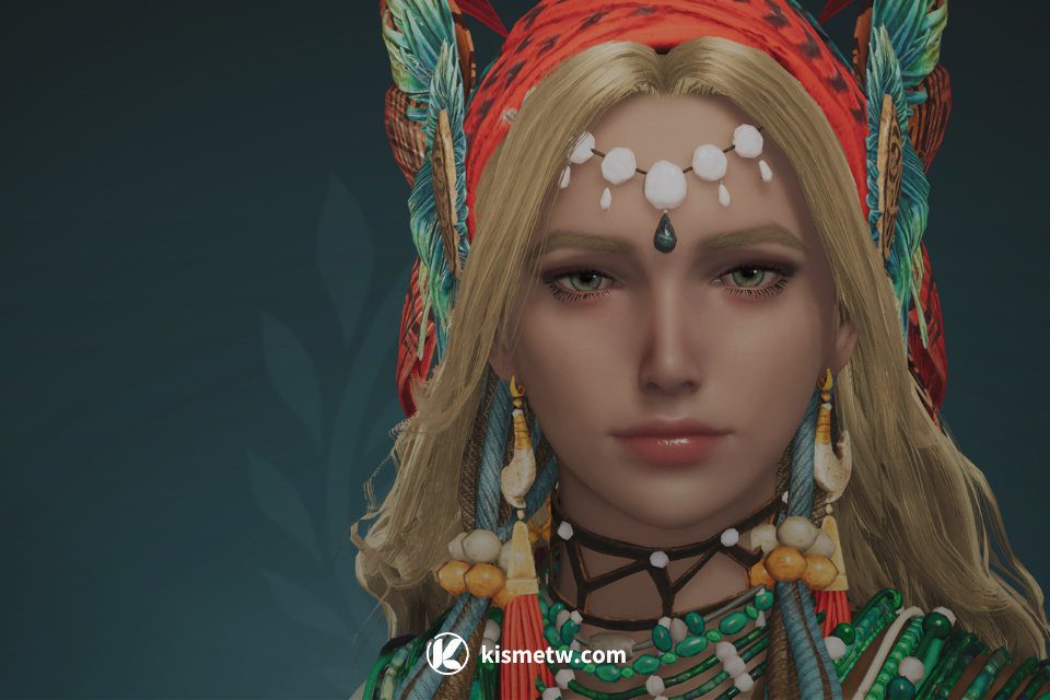 捏臉不求人！《魔物獵人荒野》特色造型集合12