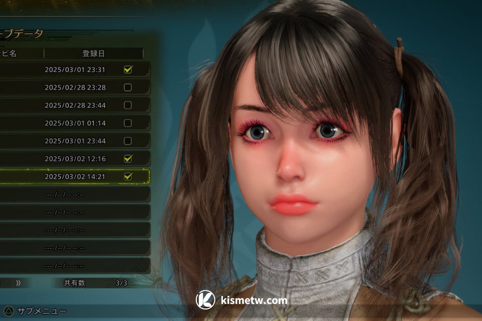 捏臉不求人！《魔物獵人荒野》特色造型集合15