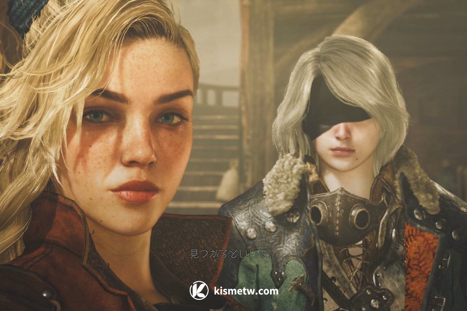 捏臉不求人！《魔物獵人荒野》特色造型集合2