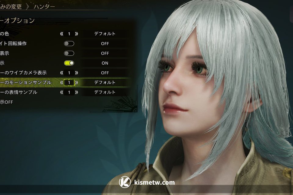 捏臉不求人！《魔物獵人荒野》特色造型集合3