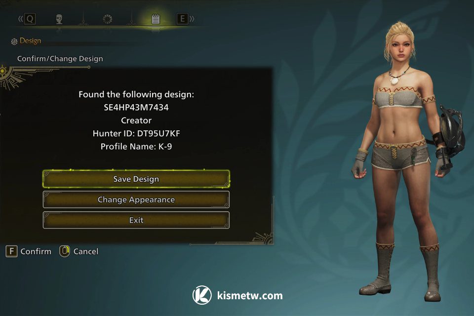 捏臉不求人！《魔物獵人荒野》特色造型集合8