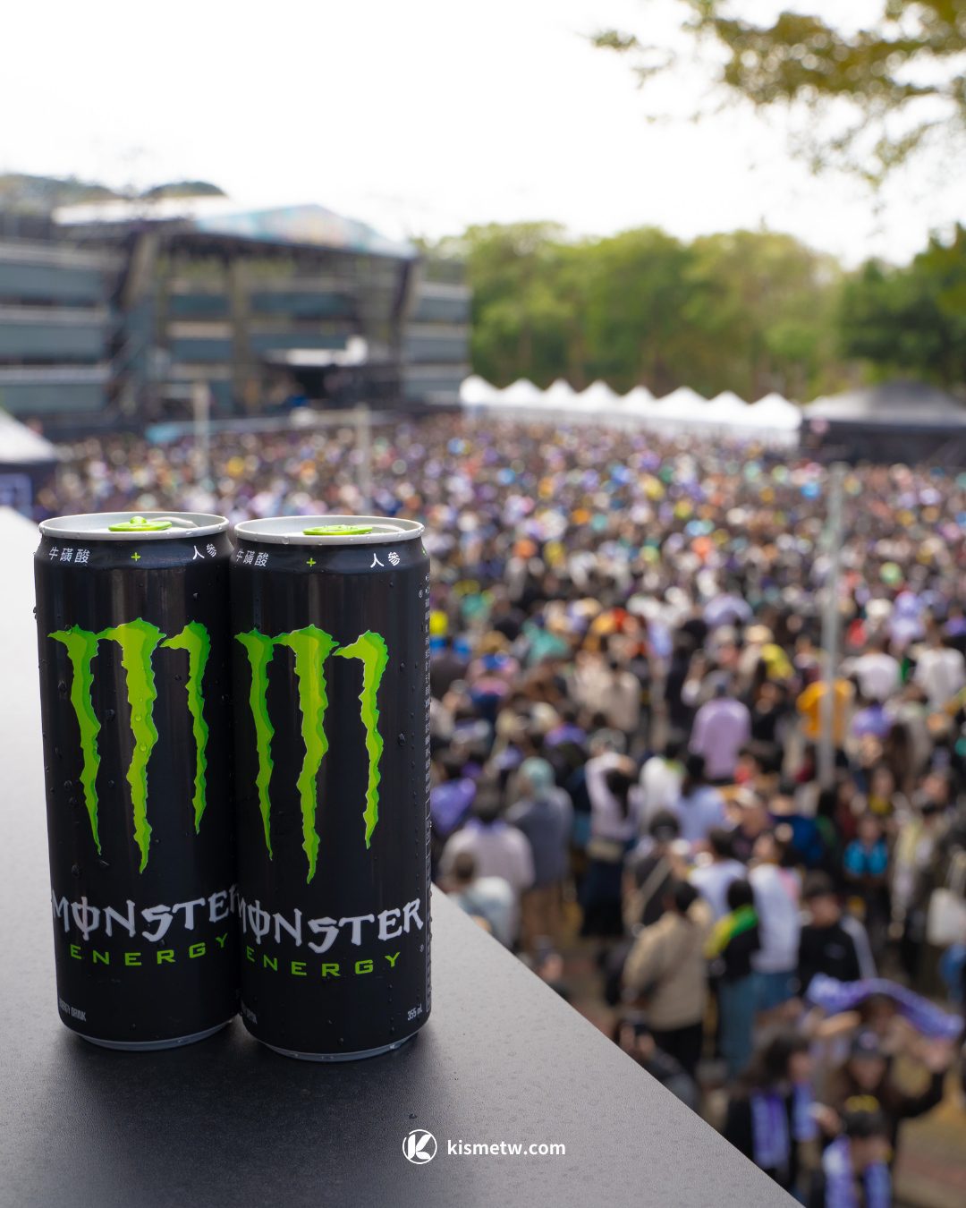 赤聲躁動音樂祭引爆初夏！Monster Energy 帶你穿越音浪時空，感受極限搖滾熱潮 2