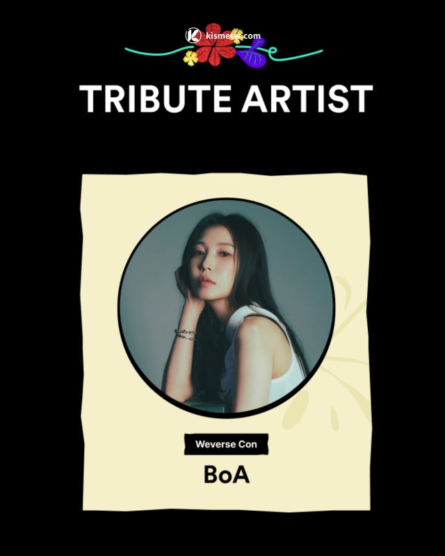 BoA驚喜回歸壓軸舞台｜2025 Weverse Con Festival全陣容與時程揭曉3