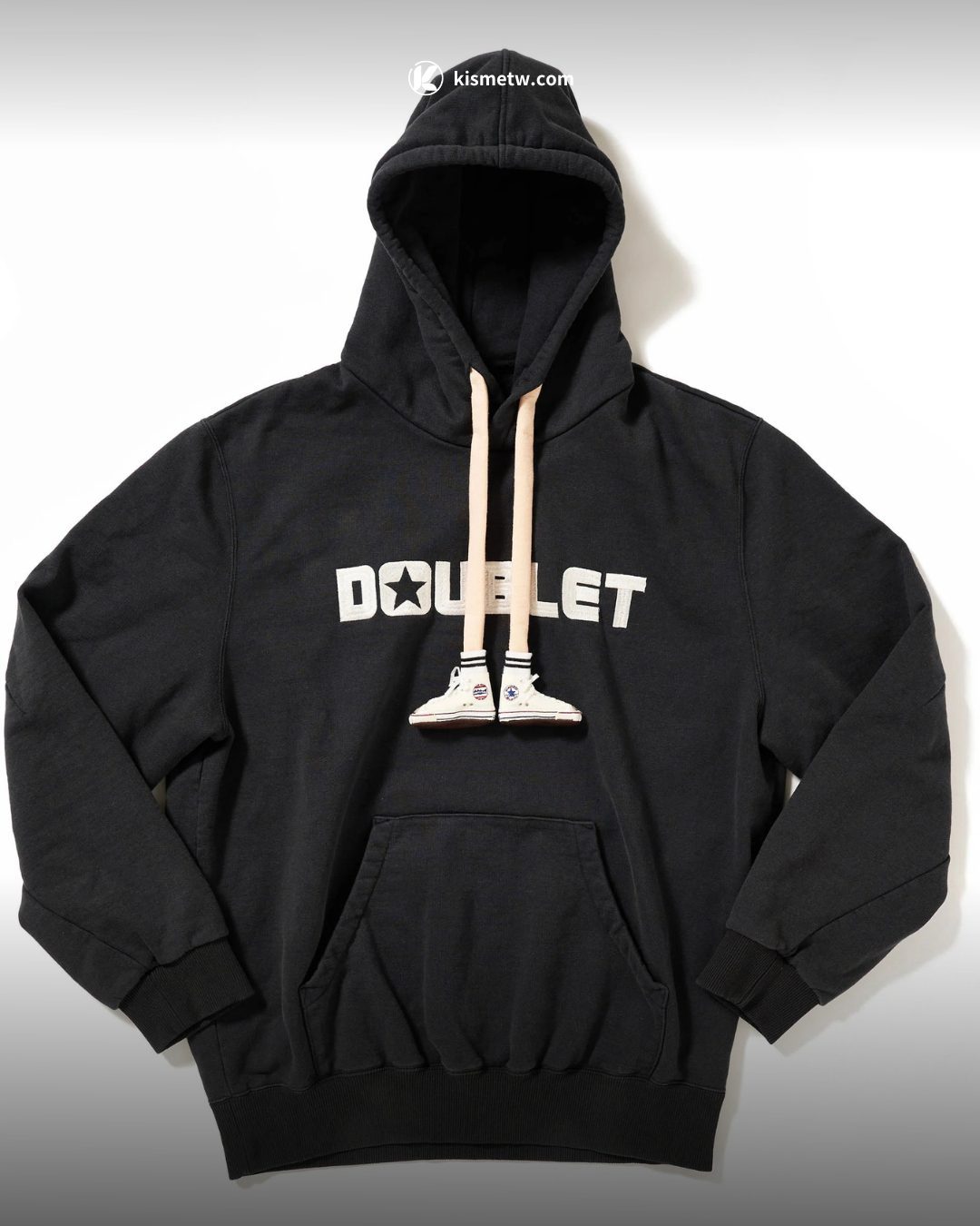 CONVERSE × doublet 全新聯名登場 JACK PARCELL ALL STAR 變形設計話題回歸2