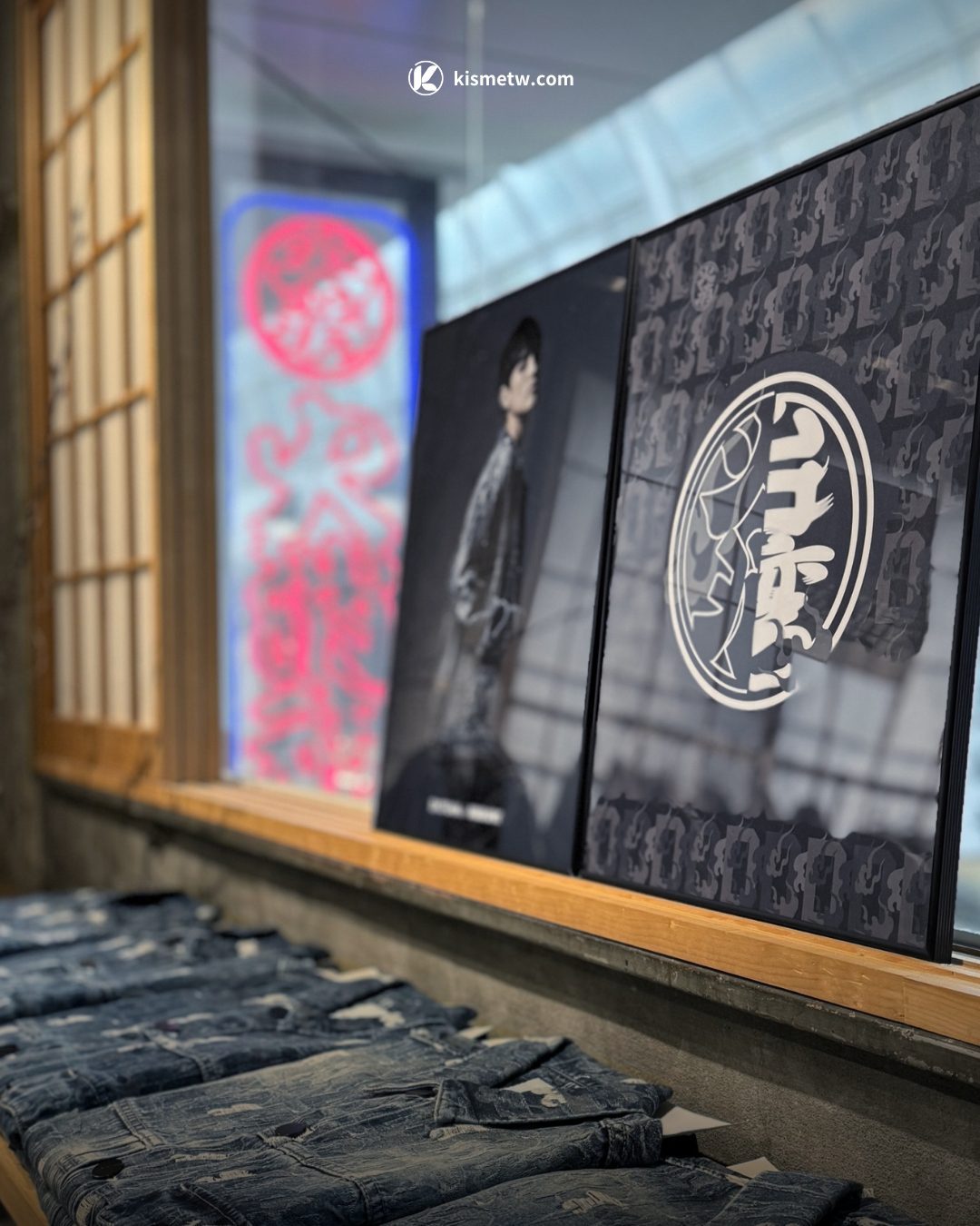 DYCTEAM 快閃東京淺草 緹花丹寧聯名詮釋台日潮流交會美學2