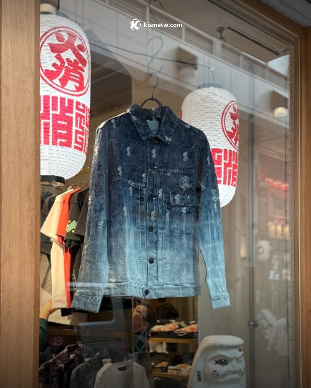 DYCTEAM 快閃東京淺草 緹花丹寧聯名詮釋台日潮流交會美學3