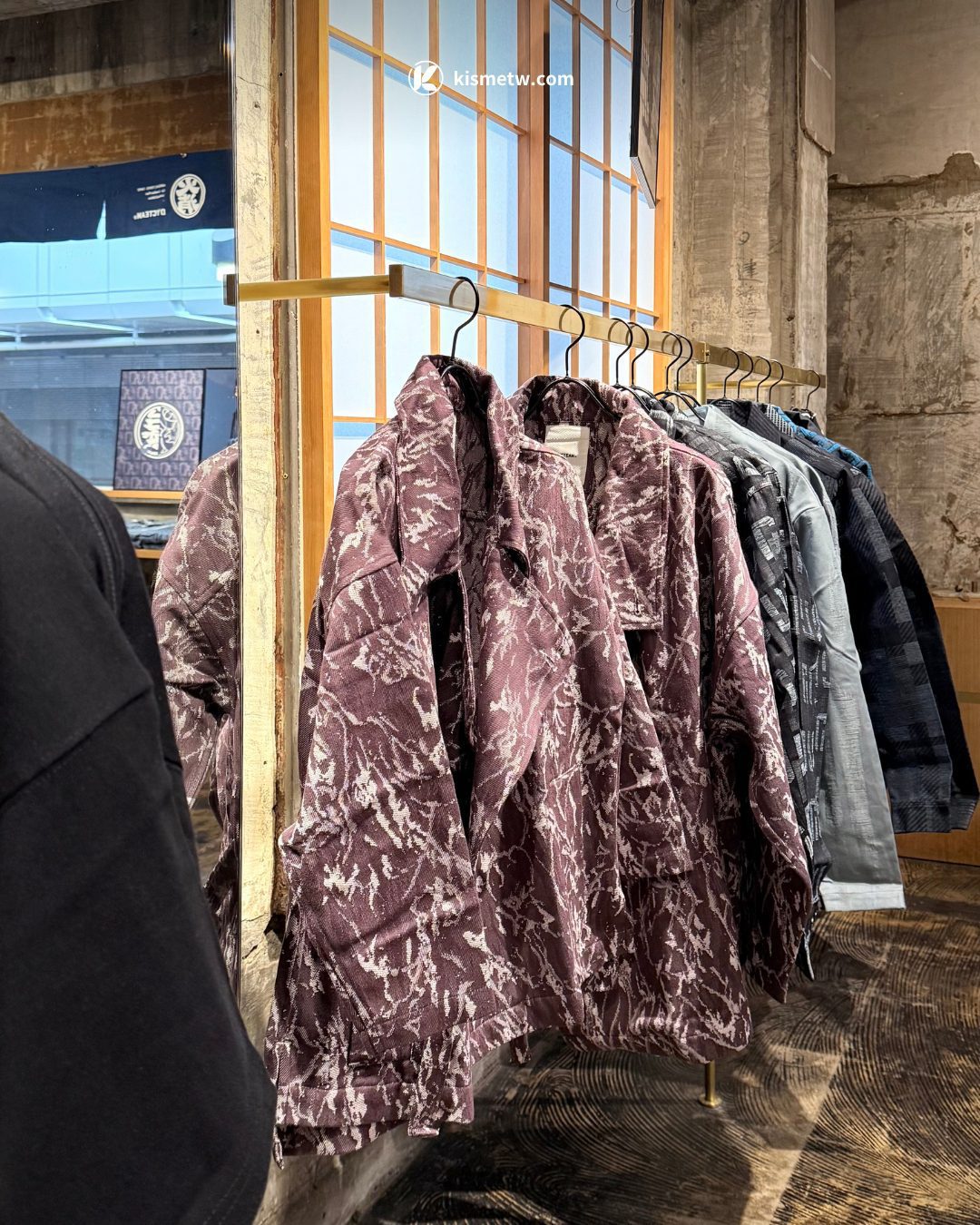 DYCTEAM 快閃東京淺草 緹花丹寧聯名詮釋台日潮流交會美學4