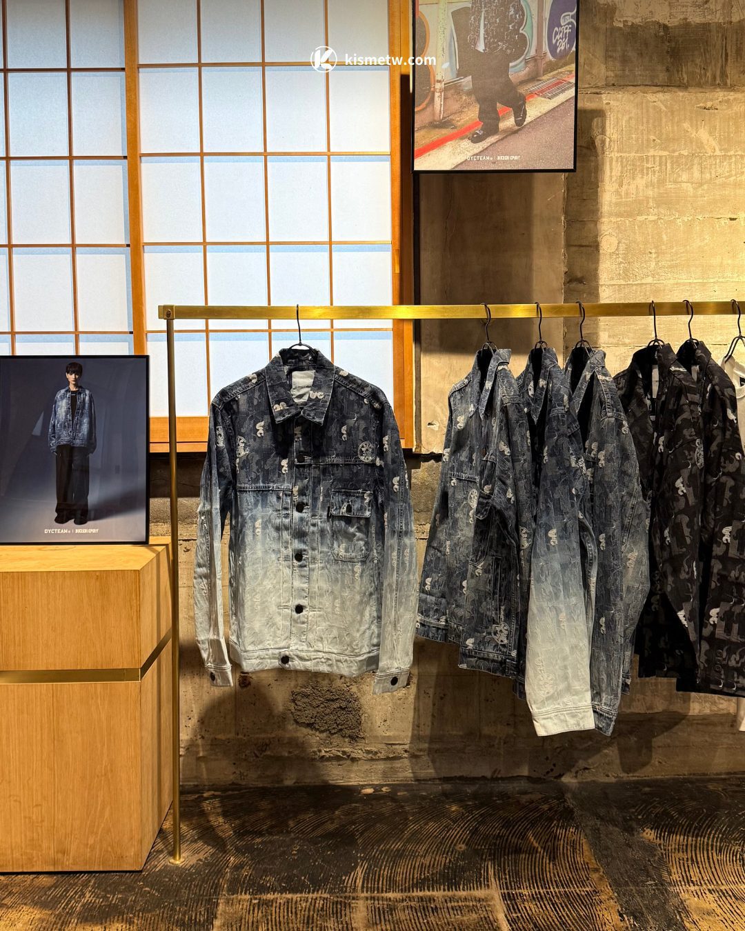 DYCTEAM 快閃東京淺草 緹花丹寧聯名詮釋台日潮流交會美學5