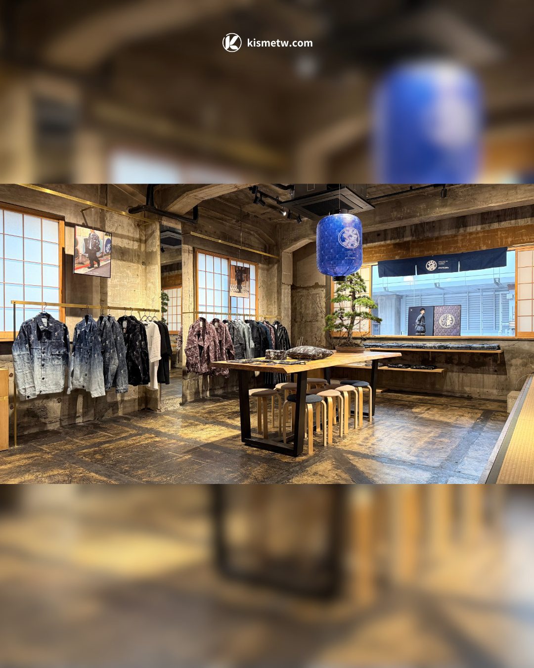 DYCTEAM 快閃東京淺草 緹花丹寧聯名詮釋台日潮流交會美學6