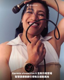 Garmin vívoactive 6 全新升級登場｜智慧健康腕錶引領每日運動風格