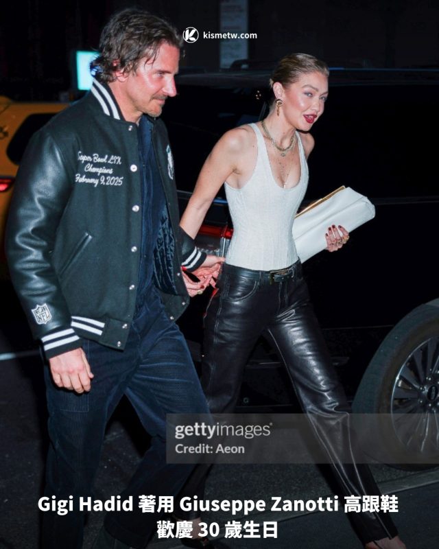 Gigi Hadid 著用 Giuseppe Zanotti 高跟鞋 歡慶 30 歲生日1