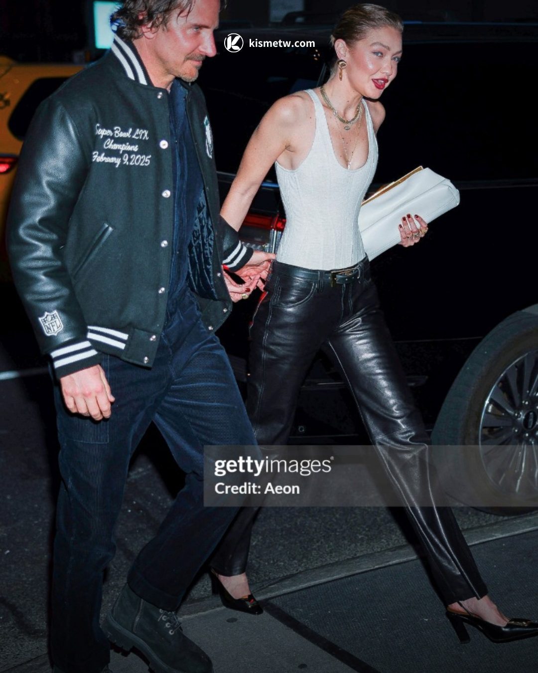 Gigi Hadid 著用 Giuseppe Zanotti 高跟鞋 歡慶 30 歲生日3