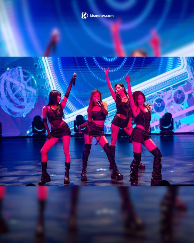 KISS OF LIFE 台北首秀引爆全場 夢幻彩虹燈海營造難忘之夜3