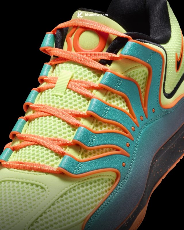 Kevin Durant 全新戰靴 Nike KD18 革新設計與經典元素融合新高峰2
